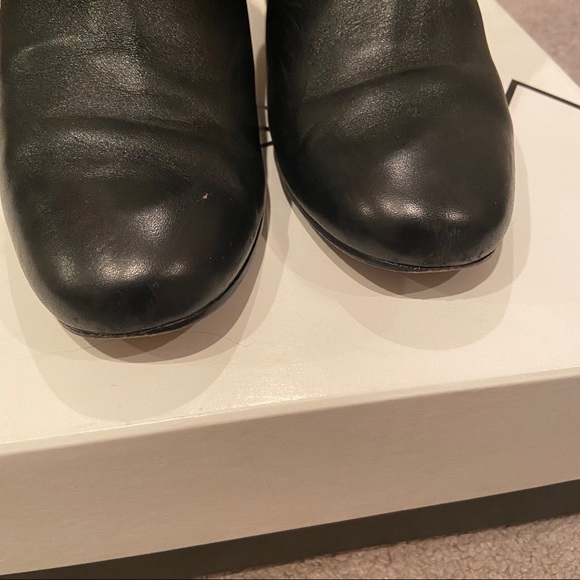 Via Spiga Maxine Ankle Strap Leather Bootie - Picture 5 of 6